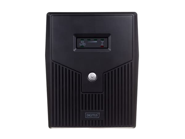 Digitus DN-170066, Linjeinteraktiv, 1,5 kVA, 900 W, Sinus, 162 V, 290 V