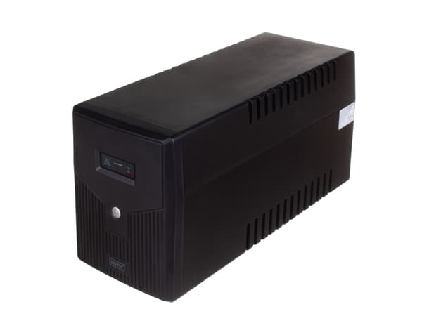 Digitus DN-170066, Linjeinteraktiv, 1,5 kVA, 900 W, Sinus, 162 V, 290 V Svart
