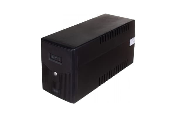 DIGITUS UPS Line-Ineractive LED 2000VA/1200W 2x12V/9Ah AVR 4xSCH. USB RS232 RJ45
