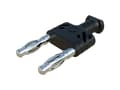 Miniatyrbilde 4 av 4: SKS Hirschmann KST ws 14/4 Kortslutningsbro Sort Pinnediameter: 4 mm 1 stk.