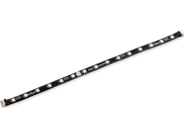 aqua computer RGBpx LED-stripe 32 cm, bredde 10 mm, 15 adresserbare LED-er