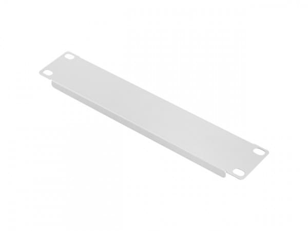 Lanberg - Rackblankingspanel - RAL 7035, grå - 1U - 10"