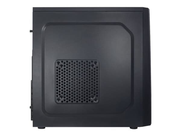 Inter-Tech B-42, Midi Tower, PC, Musta, ATX, mikro ATX, 15 cm, 35 cm