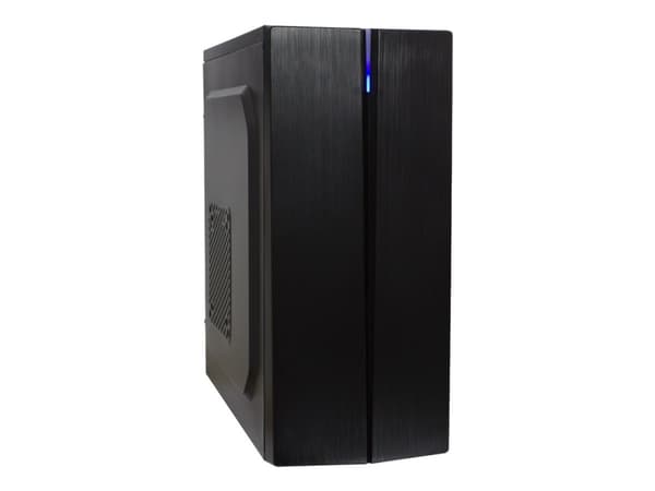 Inter-Tech B-48, Midi Tower, PC, Musta, ATX, mikro ATX, 15 cm, 35 cm