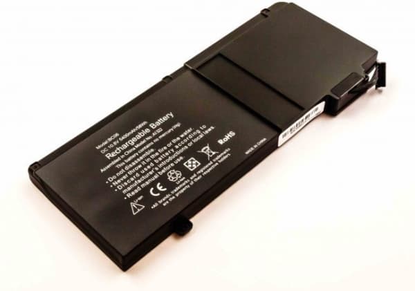 CoreParts - Batteri til bærbar PC - litiumpolymer - 6-cellers - 5.4 Ah - 58 Wh - for Apple MacBook Pro 13.3" (Mid 2009, Mid 2010, Early 2011, Late 20