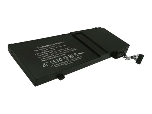 CoreParts - Batteri til bærbar PC - litiumpolymer - 6-cellers - 5.4 Ah - 58 Wh - for Apple MacBook Pro 13.3" (Mid 2009, Mid 2010, Early 2011, Late 20