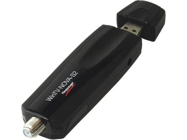 Hauppauge WinTV-NOVA-S2, DVB-S,DVB-S2, AVC,H.264,MPEG2,MPEG4, USB, Sort, 13/18 V, 950 - 2150 Hz