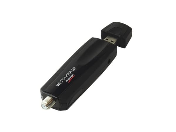 Hauppauge WinTV-NOVA-S2, DVB-S,DVB-S2, AVC,H.264,MPEG2,MPEG4, USB, Sort, 13/18 V, 950 - 2150 Hz