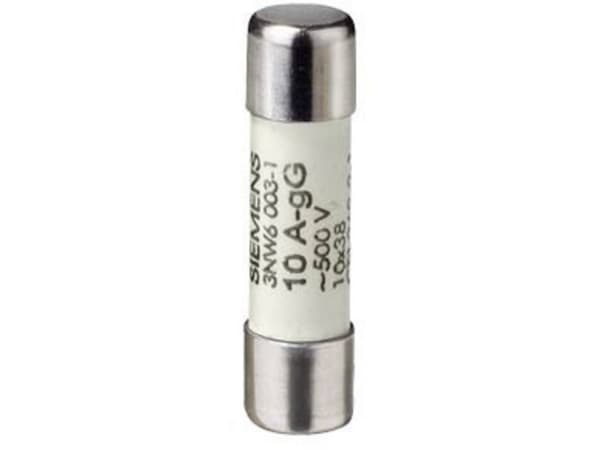 Siemens 3NW60111 Sylinterisikringsindsats 1 A 500 V 10 stk 10 stk