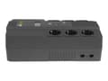 Miniatyrbilde 2 av 5: Green Cell AiO - UPS - AC 220/230/240 V - 480 watt - 800 VA - 9 Ah - USB - utgangskontakter: 6