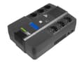 Miniatyrbilde 1 av 5: Green Cell AiO - UPS - AC 220/230/240 V - 480 watt - 800 VA - 9 Ah - USB - utgangskontakter: 6