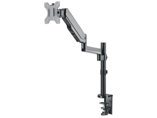 Manhattan 461580, Puristin, 8 kg, 43,2 cm (17"), 81,3 cm (32"), 100 x 100 mm, Harmaa