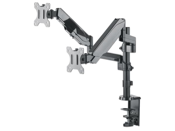Manhattan 461597, Puristin, 8 kg, 43,2 cm (17"), 81,3 cm (32"), 100 x 100 mm, Harmaa