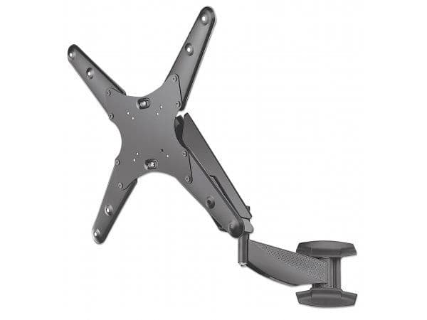 Manhattan 461641, 30 kg, 53,3 cm (21"), 152,4 cm (60"), 75 x 75 mm, 400 x 400 mm, Sort