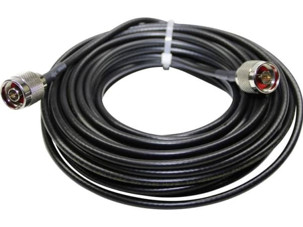 Wittenberg Antennen 10 m Antennekabel N-kontakt, N-kontakt 10 m