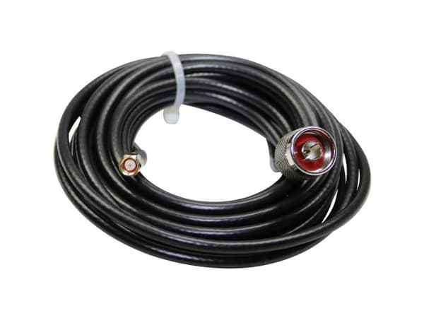 Wittenberg Antennen 10 m Antennekabel N-kontakt, SMA-stik P-103237