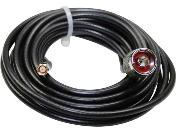 Wittenberg Antennen 10 m Antennekabel N-kontakt, SMA-stik P-103237