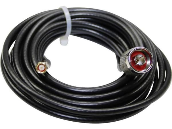 Wittenberg Antennen 5 m Antennekabel N-kontakt, SMA-stik P-103239