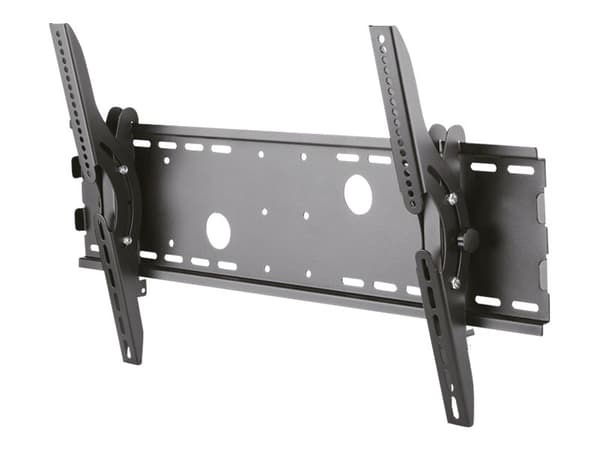 Neomounts PLASMA-W200 - Fäste - lutning - för platt panel - svart - skärmstorlek: 37"-85" - väggmonterbar