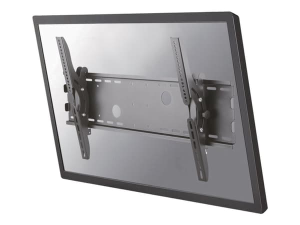 Neomounts PLASMA-W200 - Fäste - lutning - för platt panel - svart - skärmstorlek: 37"-85" - väggmonterbar