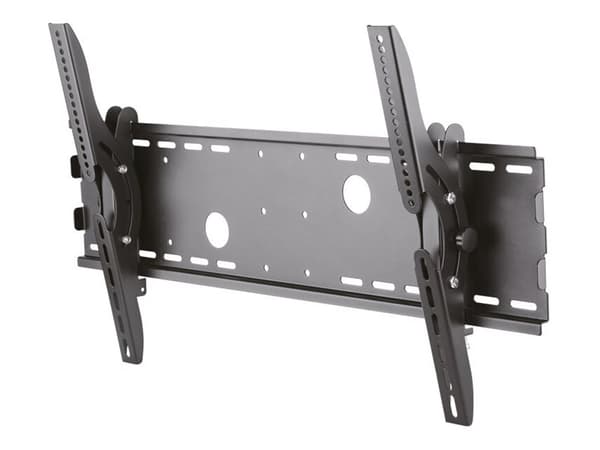 Neomounts PLASMA-W200 - Fäste - lutning - för platt panel - svart - skärmstorlek: 37"-85" - väggmonterbar