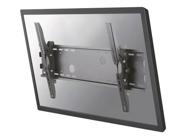 Neomounts PLASMA-W200 - Fäste - lutning - för platt panel - svart - skärmstorlek: 37"-85" - väggmonterbar