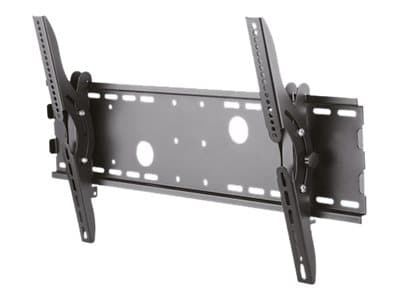 Neomounts PLASMA-W200 - Fäste - lutning - för platt panel - svart - skärmstorlek: 37"-85" - väggmonterbar Svart