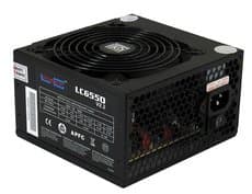 LC Power Super Silent Series LC6550 V2.2 - Strømforsyning (intern) - ATX12V 2.2 - 80 PLUS Bronze - AC 230 V - 550 watt - aktiv PFC