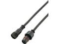 Miniatyrbilde 1 av 3: TRU COMPONENTS 1572445 Rundstik konfektioneret Stik, lige, Tilslutning, lige Samlet poltal: 3 1 stk