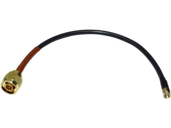 Wittenberg Antennen Antenneadapter RP-SMA-bøsning, N-kontakt