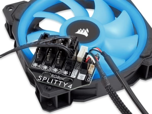 Aqua Computer 53267, Sort, fläktkontroll, D5 NEXT, QUADRO fläktkontroll, farbwerk 360, farbwerk nano, OCTO fläktkontroll