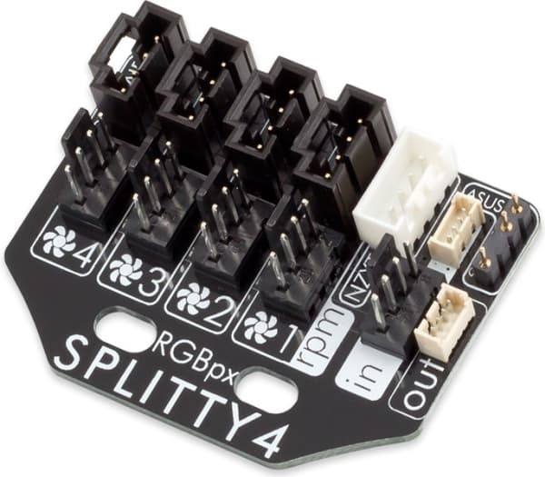 Aqua Computer 53267, Sort, fläktkontroll, D5 NEXT, QUADRO fläktkontroll, farbwerk 360, farbwerk nano, OCTO fläktkontroll