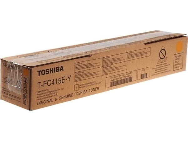 Toshiba TFC415EY - Gul - original - tonerpatron - for e-STUDIO 2515AC, 3015AC, 3515AC, 4515AC, 5015AC