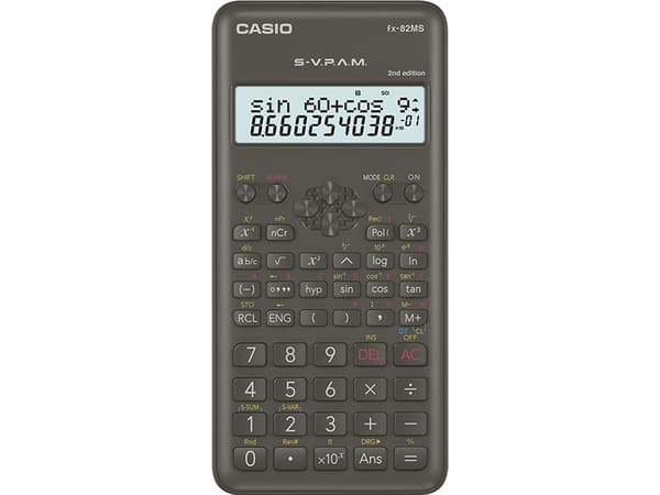 Regnemaskine Casio FX-82MS-2 "2nd Edition"