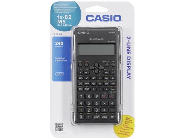 Regnemaskine Casio FX-82MS-2 "2nd Edition"