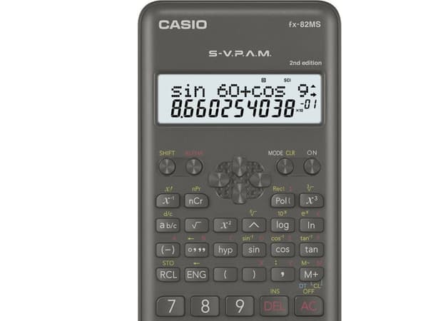 Regnemaskine Casio FX-82MS-2 "2nd Edition"