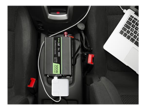 Green Cell - DC til AC invertteri - 12 V - 150 Watt - lajitella