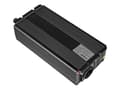 Miniatyrbilde 4 av 5: Green Cell - DC-AC strøminverter - 12 V - 1000 watt - svart