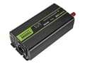 Miniatyrbilde 5 av 5: Green Cell - DC-AC strøminverter - 12 V - 1000 watt - svart