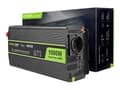 Miniatyrbilde 2 av 5: Green Cell - DC-AC strøminverter - 12 V - 1000 watt - svart