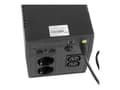 Miniatyrbilde 3 av 5: Green Cell Microsine - UPS - AC 220/230/240 V - 700 Watt - 1000 VA - 7 At - USB - utgangskontakter: 4