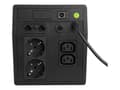 Miniatyrbilde 4 av 5: Green Cell Microsine - UPS - AC 220/230/240 V - 700 Watt - 1000 VA - 7 At - USB - utgangskontakter: 4