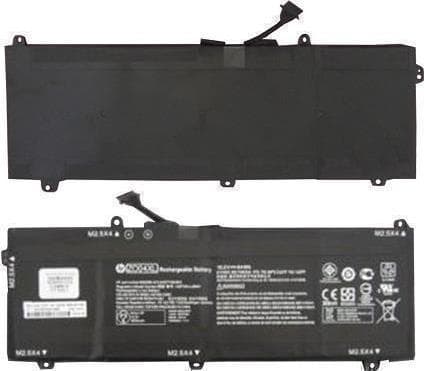 HP Primary - Batteri för bärbar dator - litiumjon - 4-cells - 4210 mAh - 64 Wh - för ZBook Studio G3 Mobile Workstation, Studio G4 Mobile Workstation