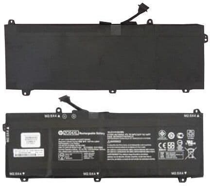 HP Primary - Batteri för bärbar dator - litiumjon - 4-cells - 4210 mAh - 64 Wh - för ZBook Studio G3 Mobile Workstation, Studio G4 Mobile Workstation