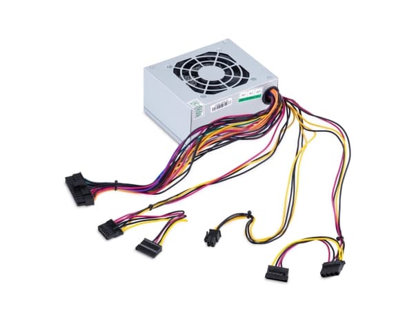 Akyga Pro Series AK-S1-300 - Strømforsyning (intern) - SFX12V - AC 230 V - 300 watt - PFC - svart