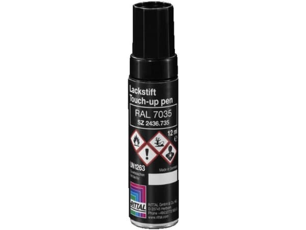 Rittal SZ 2436.735 Lakka Stift Harmaa-valkoinen (RAL 7035) 12 ml