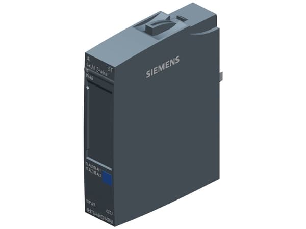 Siemens 6ES7134-6HD01-0BA1, Analog, Strömförsörjning av system, Multifärg, 40 g, 65 mm, 23 mm