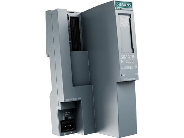 Siemens 6ES7155-6AU01-0BN0, Analog, Strömförsörjning av system, Multifärg, 201 g, 83 mm, 63 mm