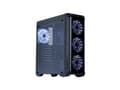 Miniatyrbild 3 av 5: Zalman i3 Edge - Mid tower - ATX - genomskinlig sidopanel (akryl) - ingen strömförsörjning (ATX) - USB/ljud