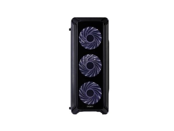 Zalman i3 Edge - Mid tower - ATX - genomskinlig sidopanel (akryl) - ingen strömförsörjning (ATX) - USB/ljud